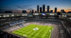 Real madrid background image