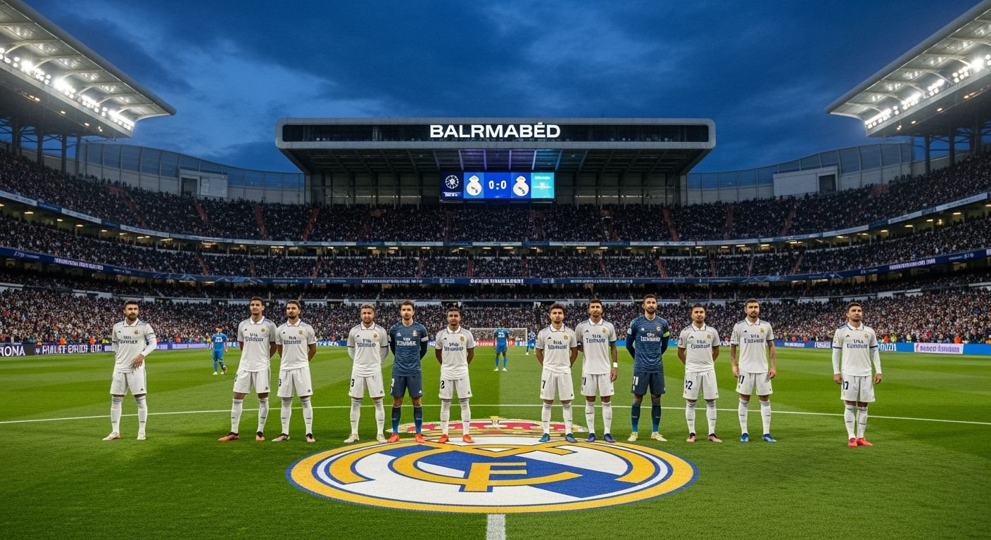 Real madrid background image 4