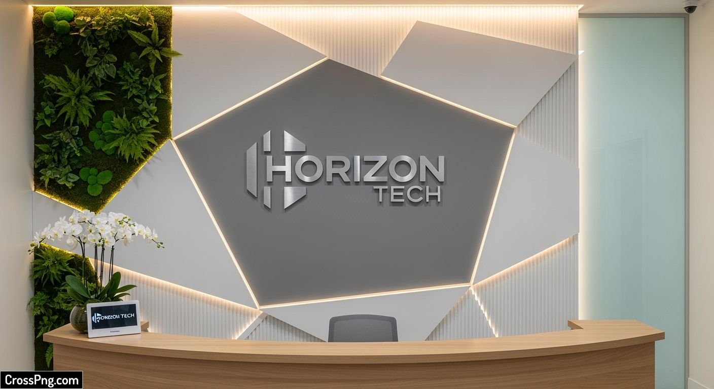 Reception background design image