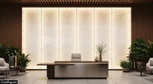 Reception background design image 3