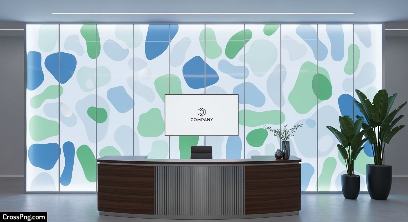Reception background design image