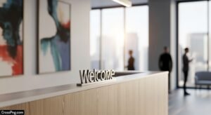 Reception background image