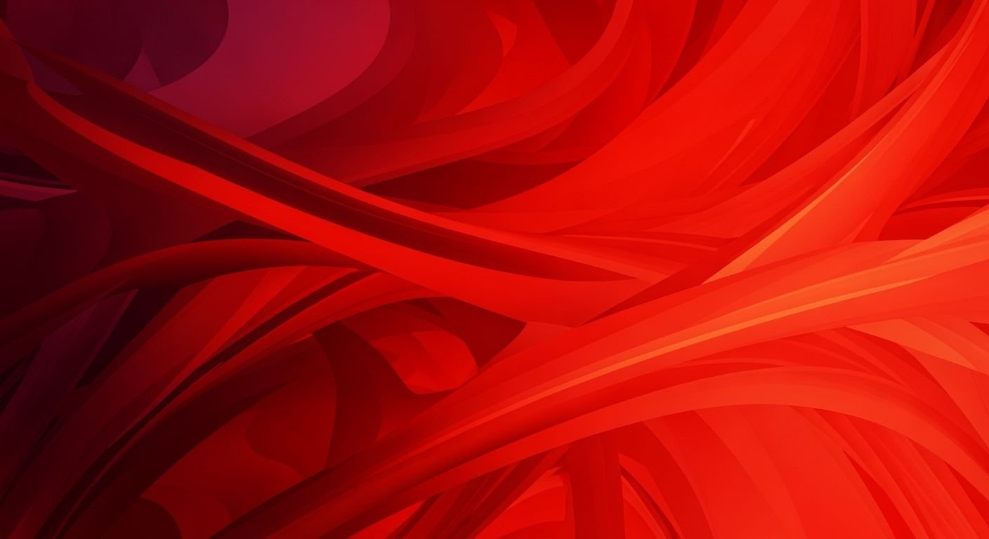 Red abstract background image 3