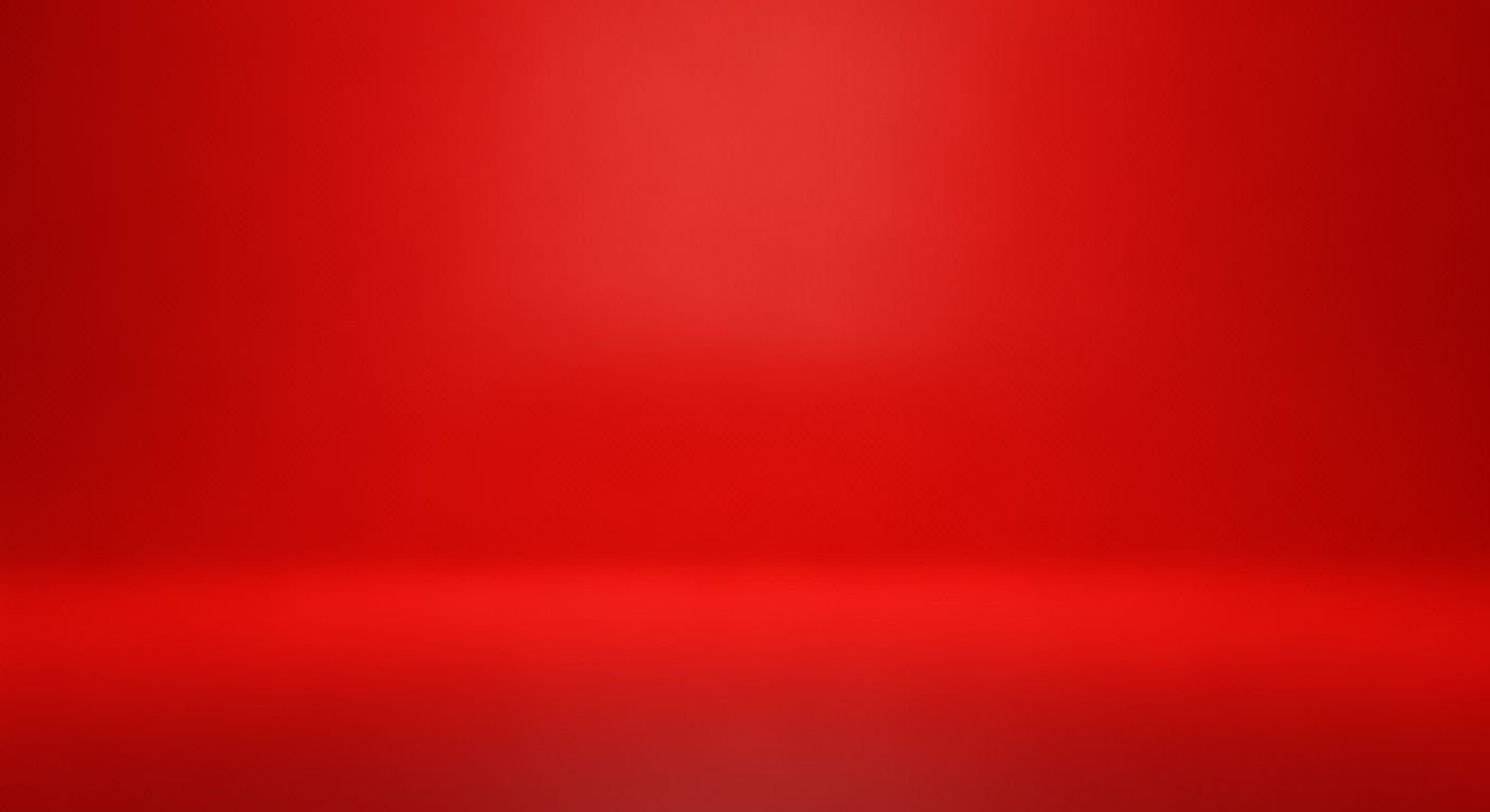 Red aesthetic background image