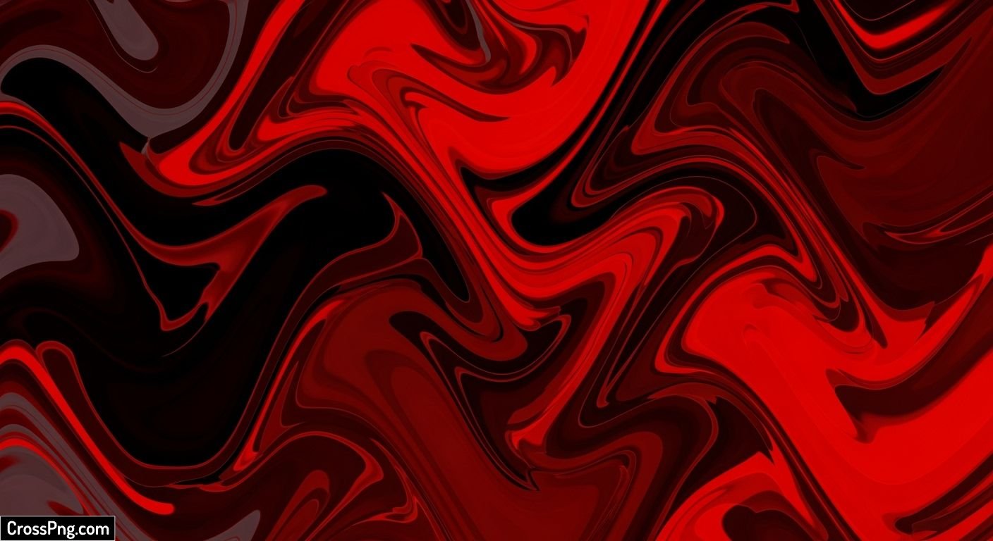 Red and black abstract background image