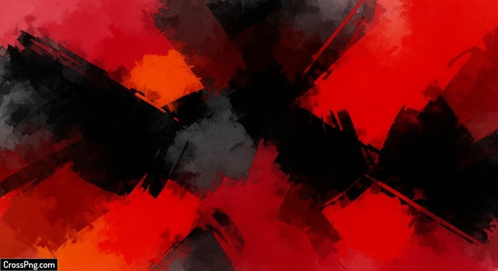 Red and black abstract background image