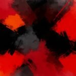 Red and black abstract background image