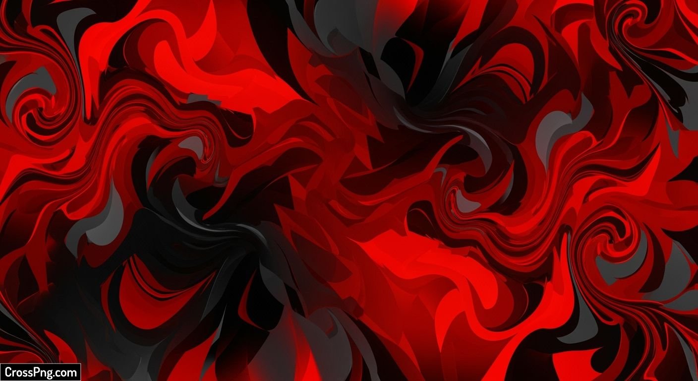 Red and black abstract background image 3