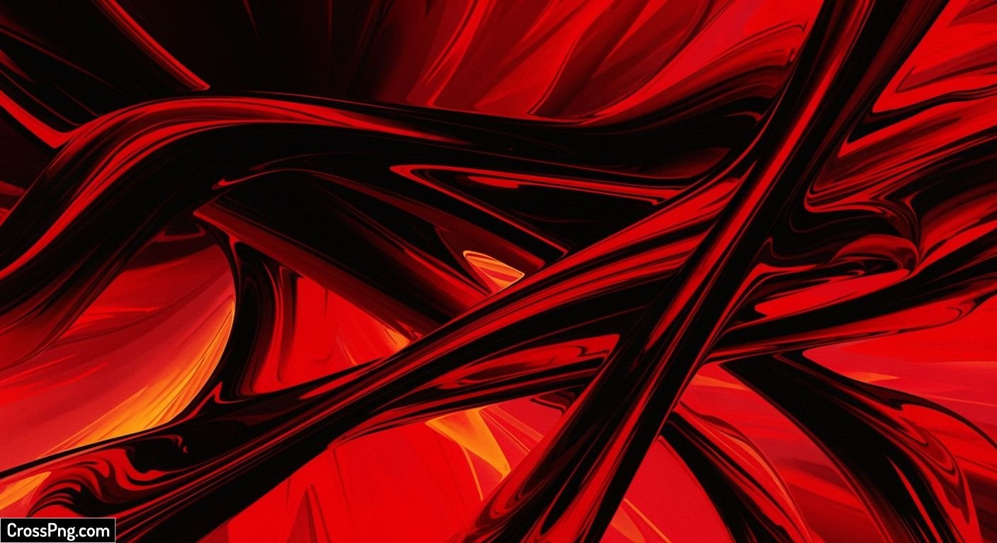 Red and black abstract background image 4
