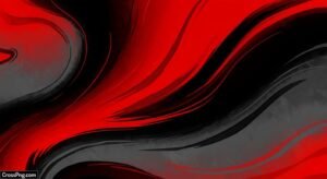 Red and black abstract background image 6