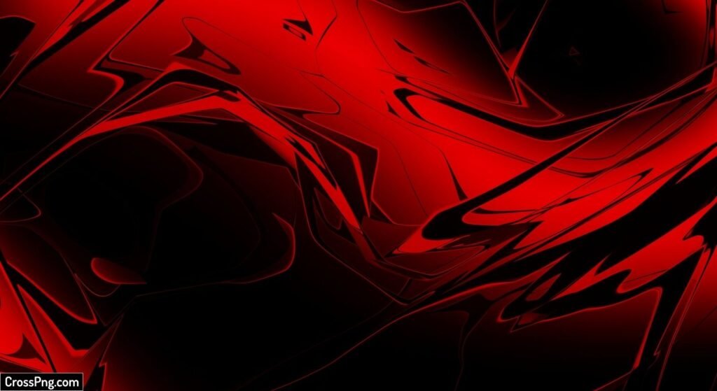 Red and black abstract background image 7