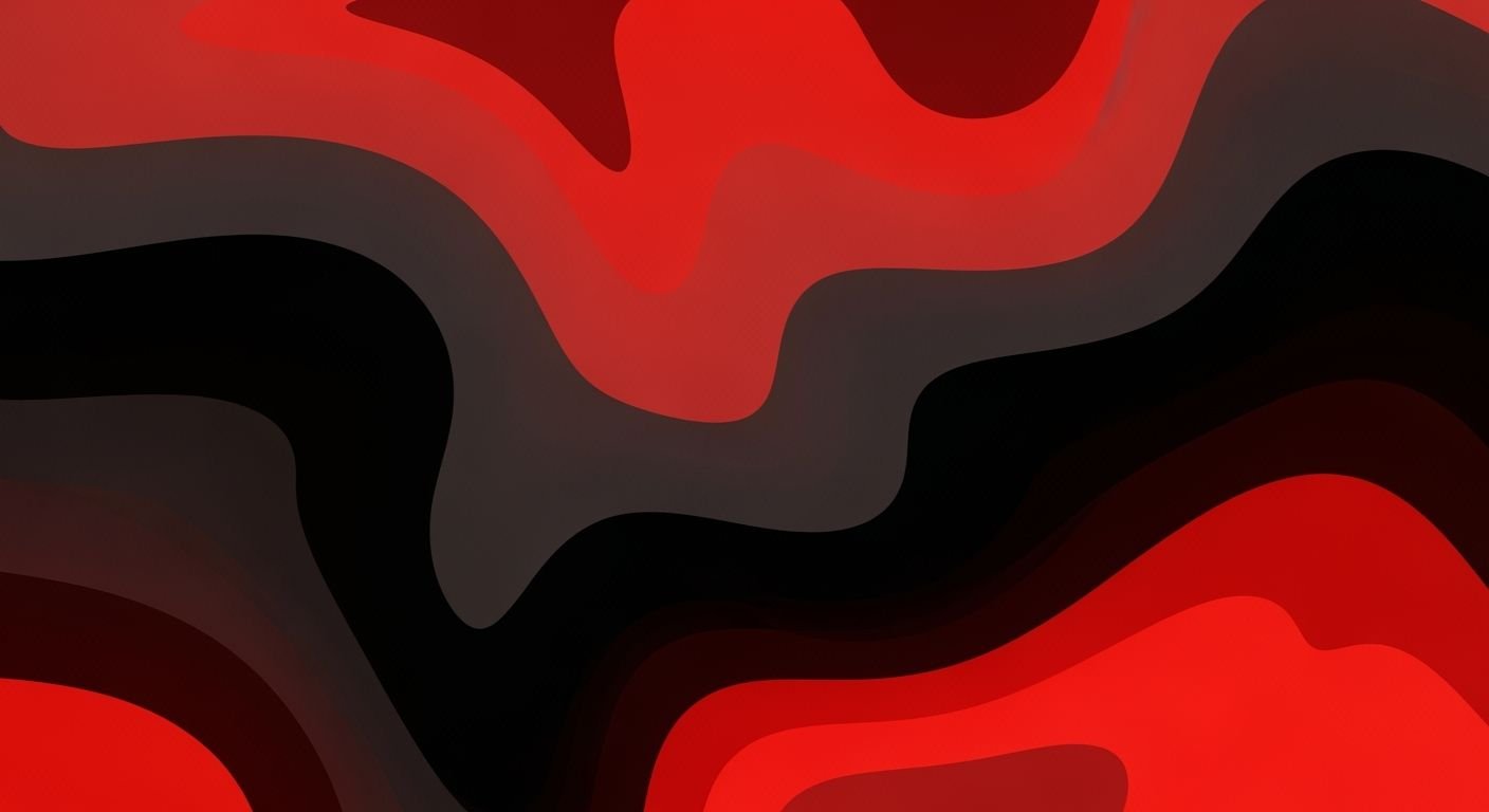 Red and black background image 4