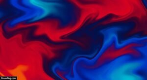 Red and blue abstract background image
