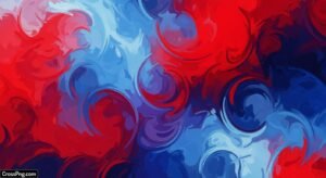 Red and blue abstract background image 2