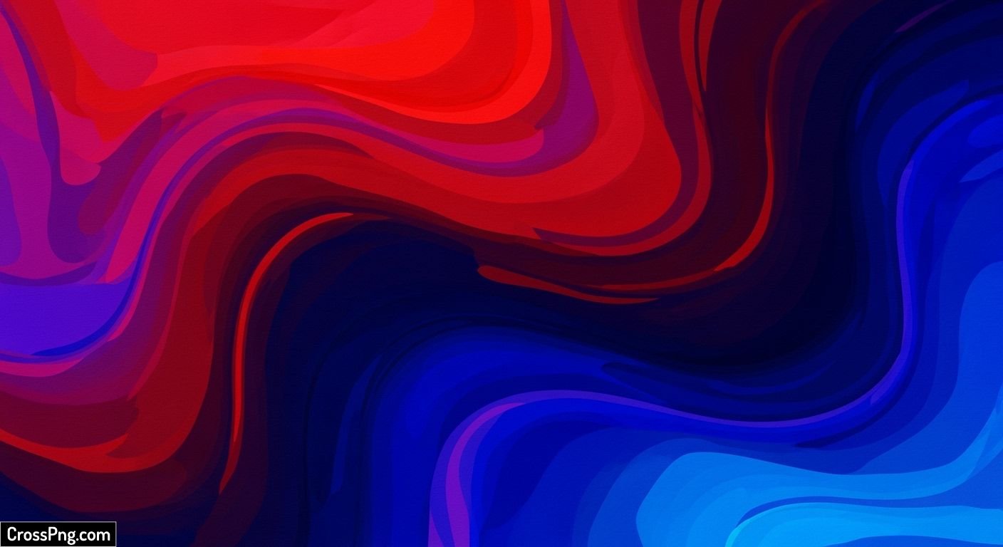 Red and blue abstract background image 3