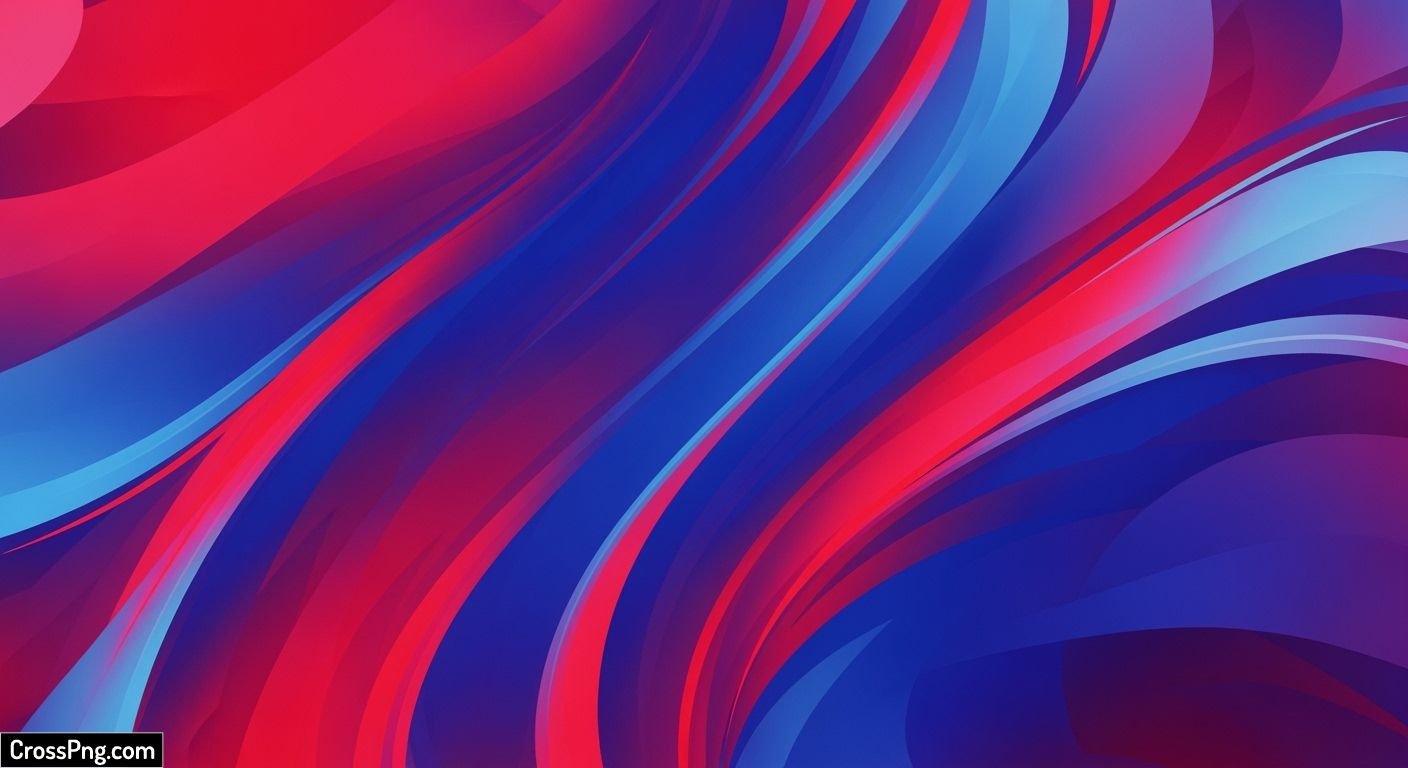 Red and blue abstract background image