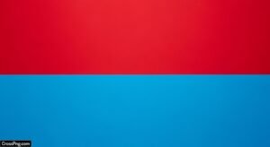 Red and blue background image