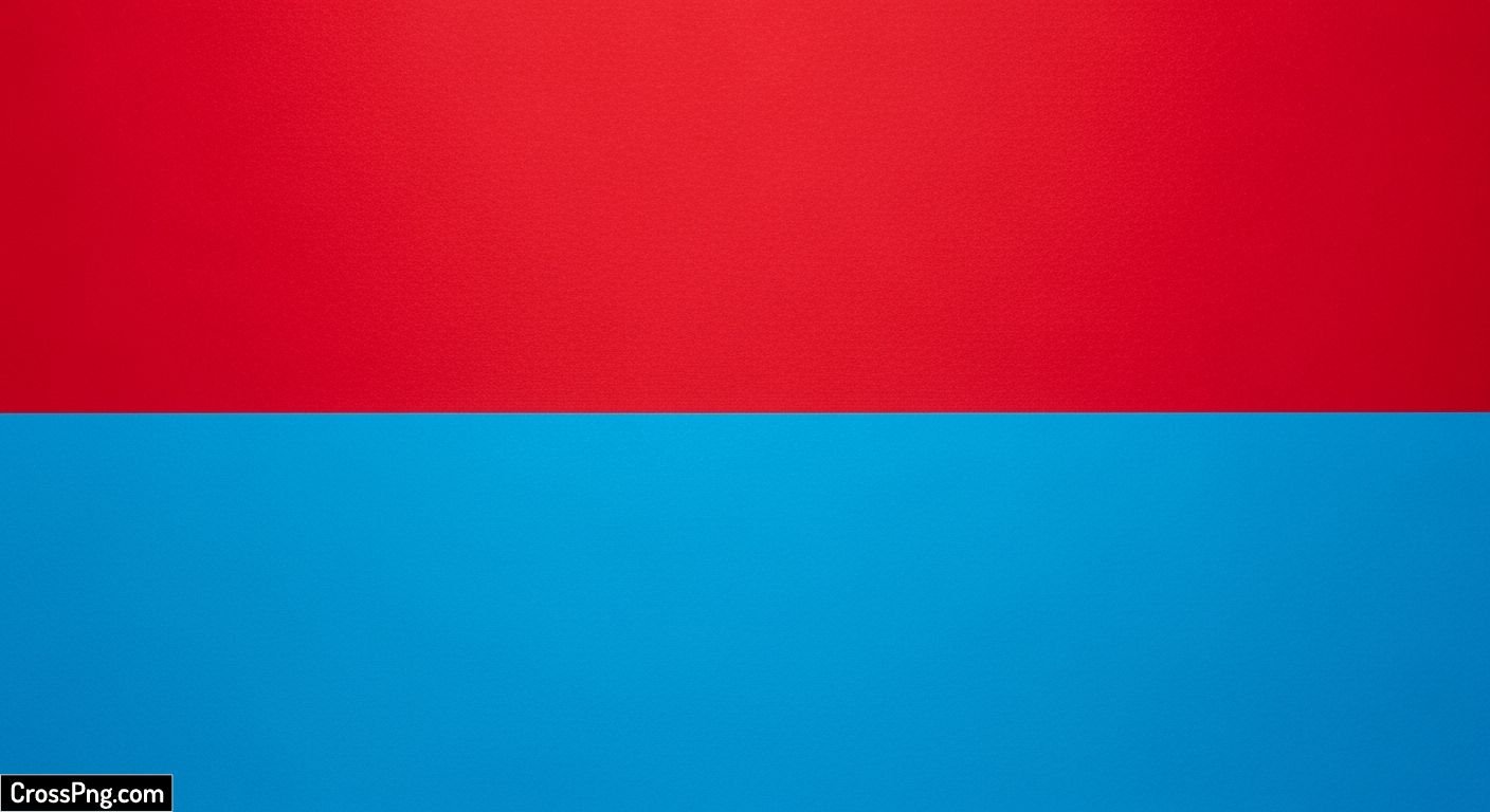 Red and blue background image
