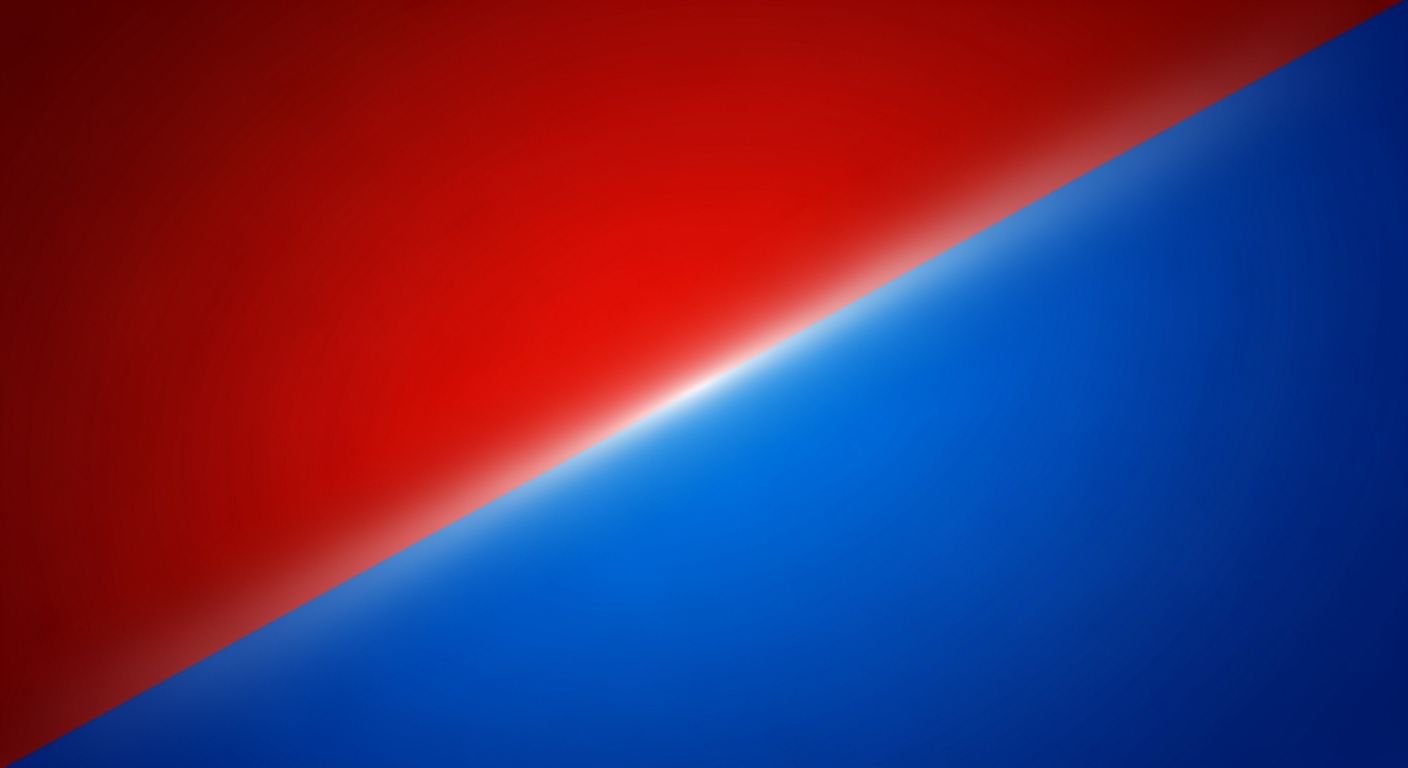 Red and blue background image 2