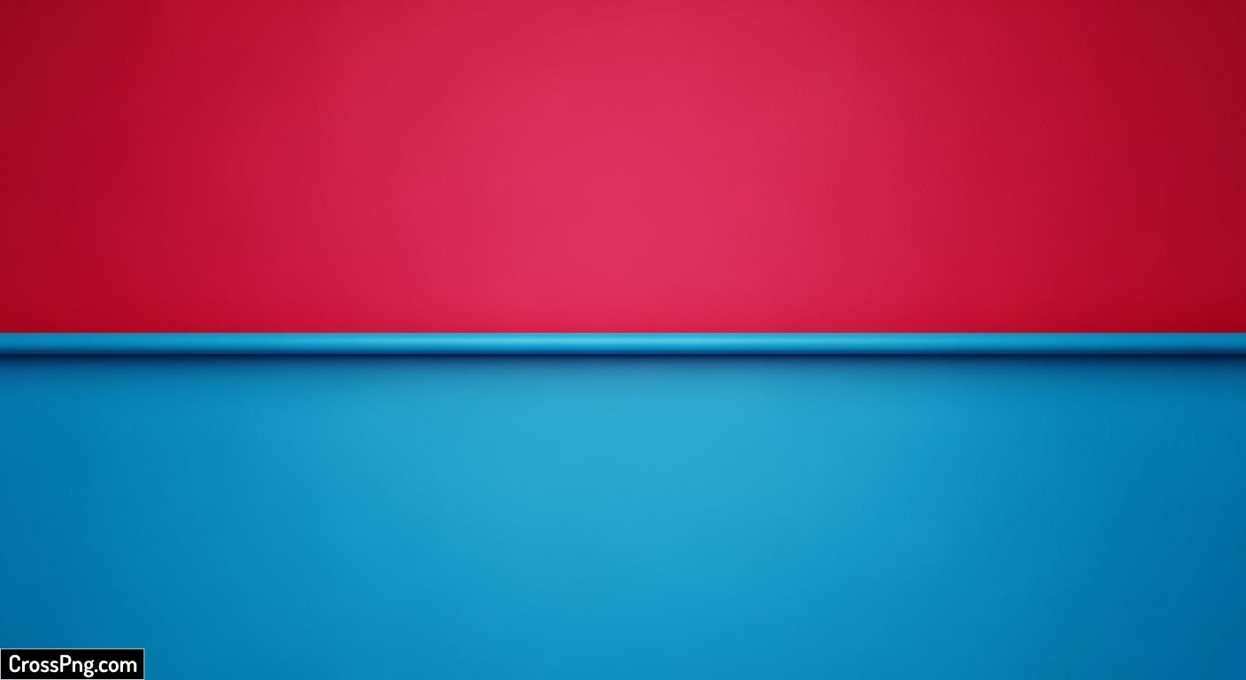 Red and blue background image 2