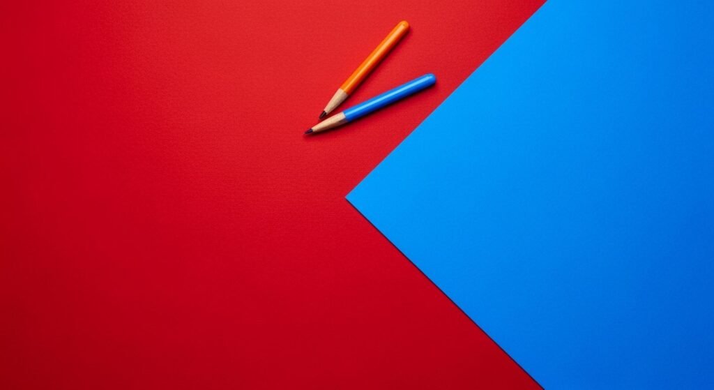 Red and blue background image 3