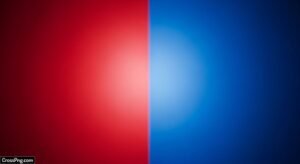 Red and blue background image