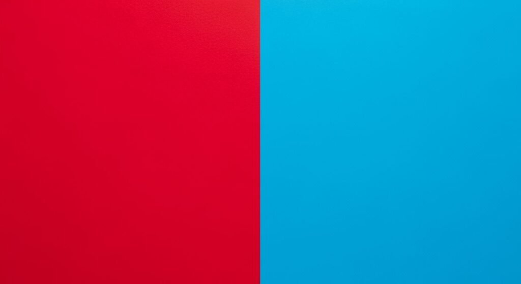 Red and blue background image 4