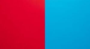Red and blue background image 4