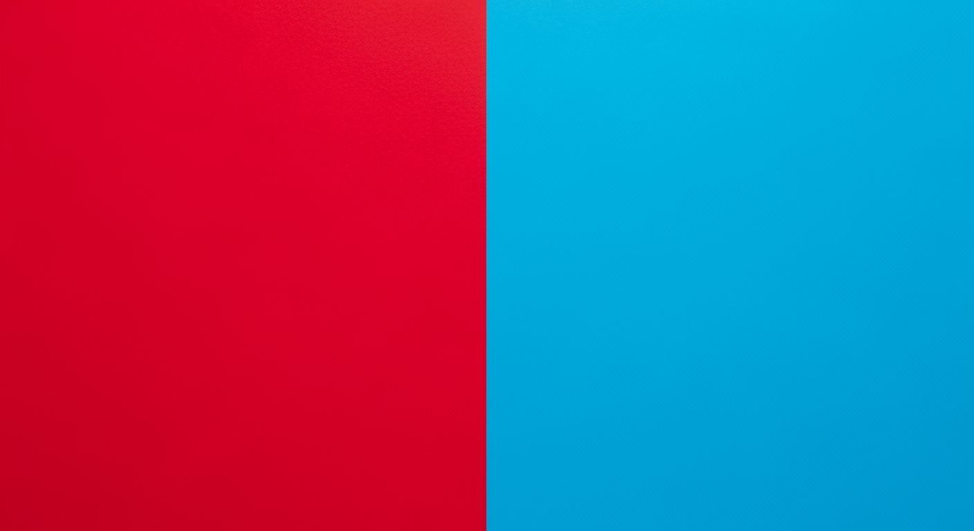 Red and blue background image 4
