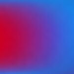 Red and blue gradient background image