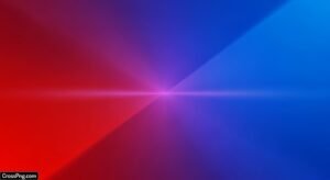 Red and blue gradient background image 2