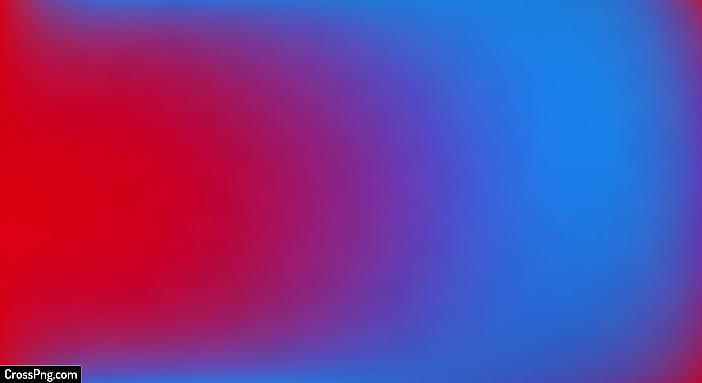 Red and blue gradient background image