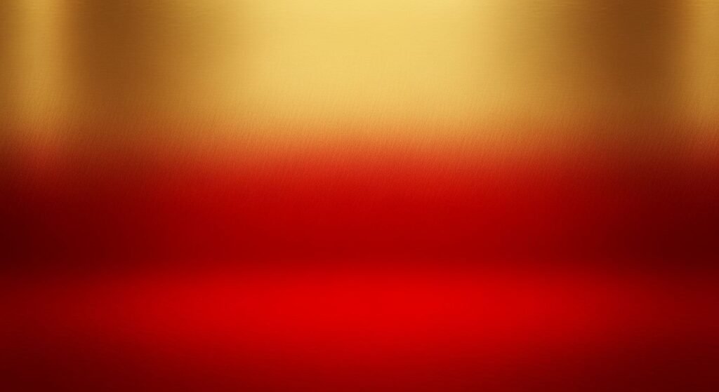 Red and gold background image