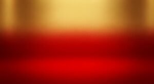 Red and gold background image