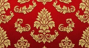 Red and gold background image 2