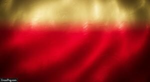 Red and gold background image 3