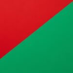 Red and green background image