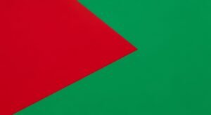 Red and green background image