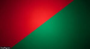 Red and green background image 2