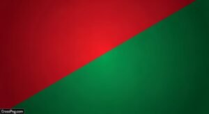 Red and green background image 3