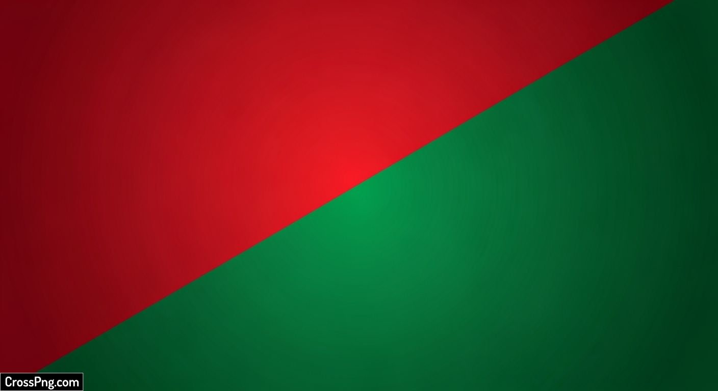 Red and green background image 3