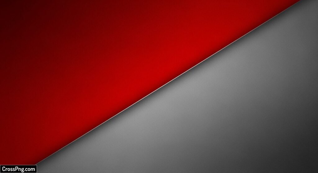 Red and grey background image