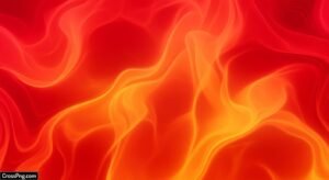 Red and orange background image