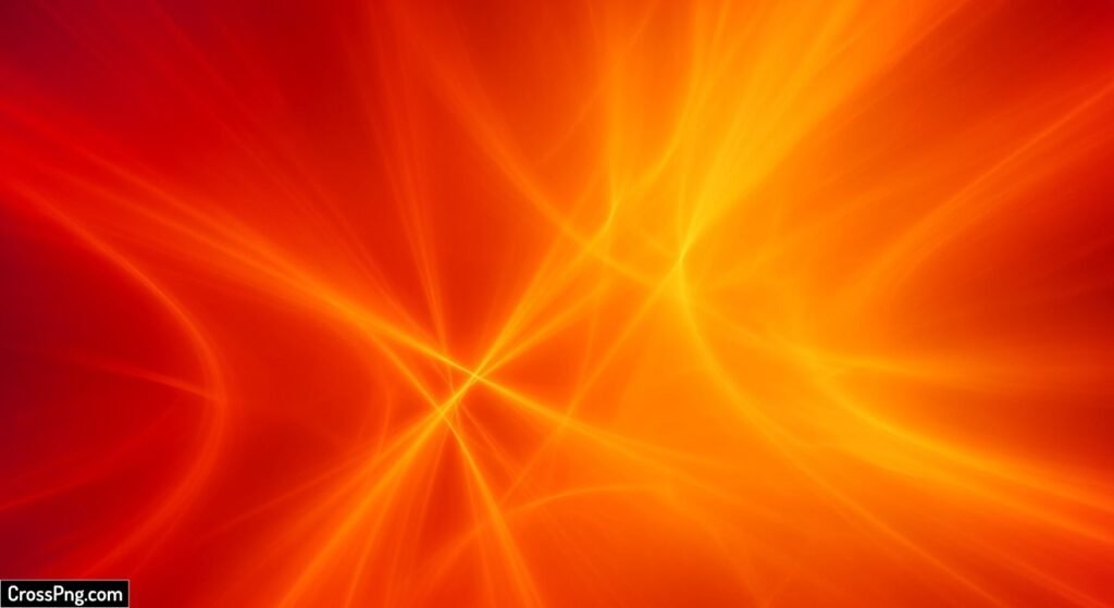 Red and orange background image 3