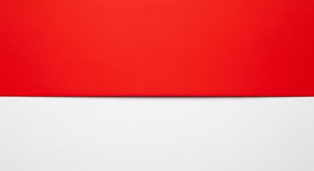 Red and white background image 3