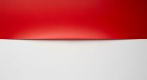 Red and white background image 4