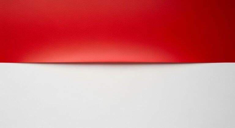 Red and white background image 4