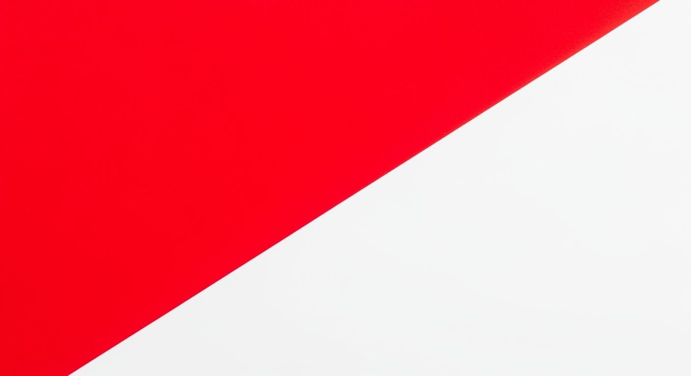 Red and white background image