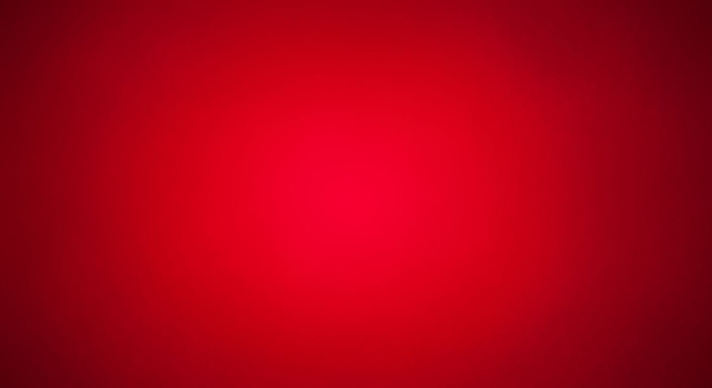 Red background aesthetic image