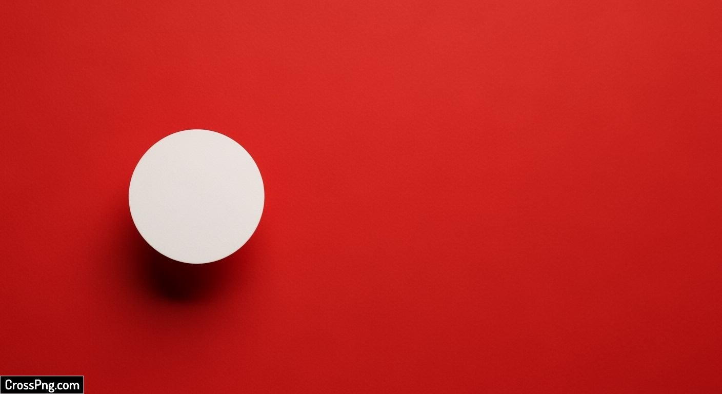 Red background aesthetic image